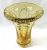 Italian Art Glass Bubble Vase