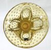 Italian Art Glass Bubble Vase