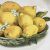 Italian Earthenware Lemon Motif Bowl
