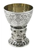 J. Tostrup 830 Fine Silver Goblet, Norway, 1904
