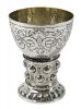 J. Tostrup 830 Fine Silver Goblet, Norway, 1904