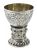 J. Tostrup 830 Fine Silver Goblet, Norway, 1904
