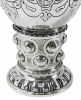 J. Tostrup 830 Fine Silver Goblet, Norway, 1904