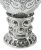 J. Tostrup 830 Fine Silver Goblet, Norway, 1904