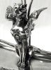 James Tufts Figural Letter Wax Sealing Stand