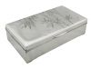 Japanese 950 Fine Silver Box