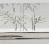 Japanese 950 Fine Silver Box