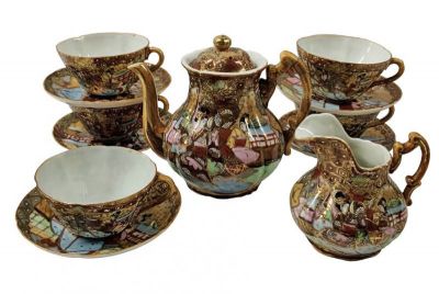 Japanese Tea Set