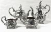 Joseph II & Albert Savory London 1846 Sterling Silver Tea Set