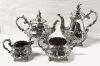 Joseph II & Albert Savory London 1846 Sterling Silver Tea Set