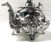 Joseph II & Albert Savory London 1846 Sterling Silver Tea Set