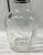 Jugendstil 800 Fine Silver & Crystal Claret Jugs