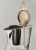 Jugendstil 800 Fine Silver & Crystal Claret Jugs