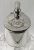 Jugendstil 800 Fine Silver & Crystal Claret Jugs