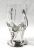 Jugendstil WMF Cut Glass And Silver Plate Frame Vase, circa 1900