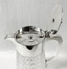 Koch & Bergfeld 800 Fine Silver & Crystal Pitcher