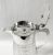 Koch & Bergfeld 800 Fine Silver & Crystal Pitcher