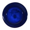 Kosta Boda Contrast Blue Glass Vase Designed by Anna Ehrner