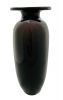 Kosta Boda Kjell Engman Black Amethyst Glass Vase