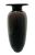 Kosta Boda Kjell Engman Black Amethyst Glass Vase