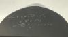 Kosta Boda Kjell Engman Black Amethyst Glass Vase