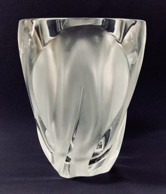 Lalique France Ingrid Vase