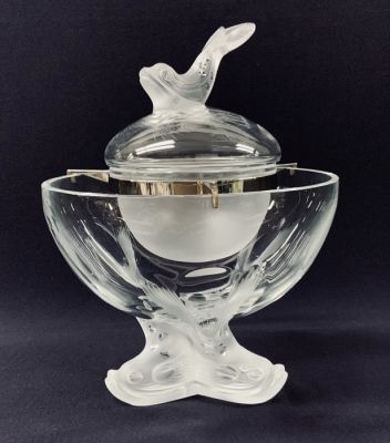 Lalique Igor Caviar Dish