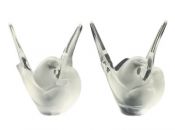 Lalique Sylvie Vases