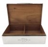 Large Birks Sterling Silver Box Dated 1945