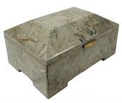 Large Stone Inlaid Box