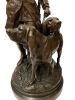 Lecourtier & Moreau Bronze Huntsman