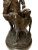 Lecourtier & Moreau Bronze Huntsman