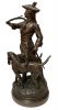 Lecourtier & Moreau Bronze Huntsman