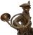 Lecourtier & Moreau Bronze Huntsman