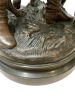 Lecourtier & Moreau Bronze Huntsman