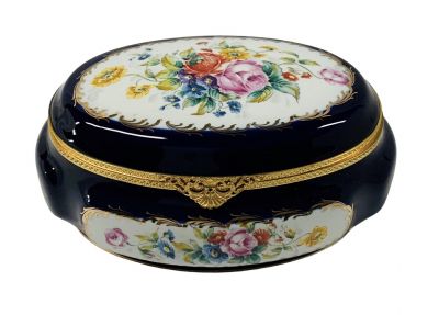 Limoges Porcelain Box