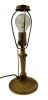 Loetz Attributed Table Lamp