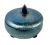 Loetz Cobalt Papillon Art Glass Box