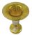 Loetz Gold Iridescent Glass Vase