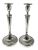 Mappin & Webb Neoclassical Sterling Silver Candlesticks Dated 1925