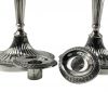 Mappin & Webb Neoclassical Sterling Silver Candlesticks Dated 1925