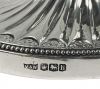 Mappin & Webb Neoclassical Sterling Silver Candlesticks Dated 1925