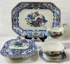 Mason’s Ironstone Blue Pheasant Dinner Service Pattern # 9799