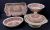 Mason’s Pink Vista Dinnerware 