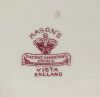 Mason’s Pink Vista Dinnerware 