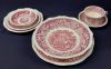 Mason’s Pink Vista Dinnerware 