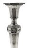 Matched Set Of Four English Sterling Silver Candlesticks, Dated 1923/26 