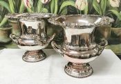 Matthew Boulton Sheffield Plate Champagne Coolers