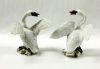 Meissen 19th Century Swans
