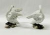 Meissen 19th Century Swans